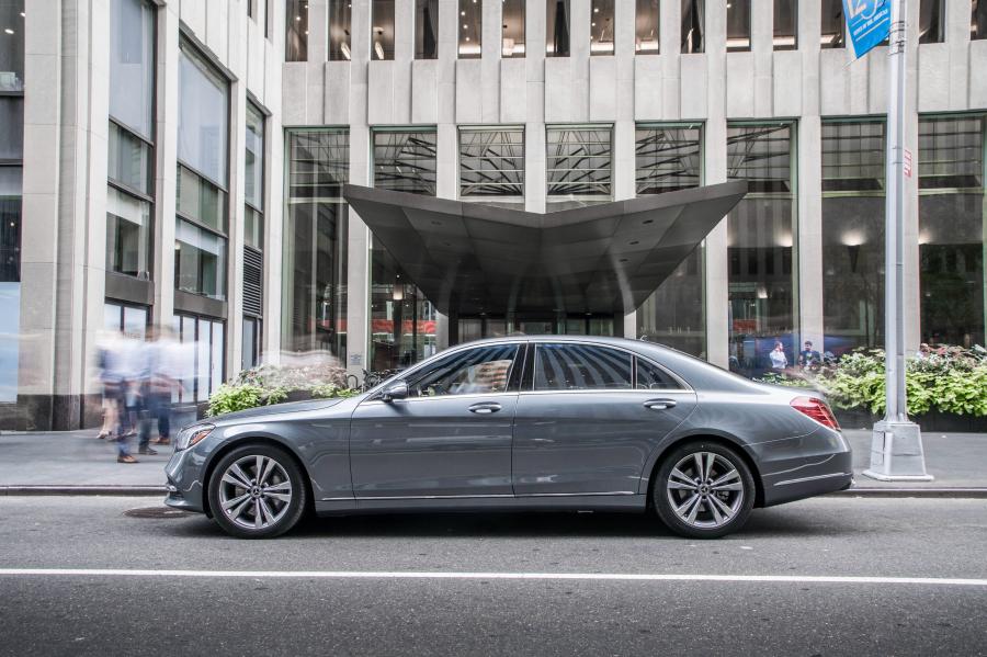  Mercedes-Benz S450 Lang 4Matic (V222) 2017 года  (NA) (фото 6 из 22)